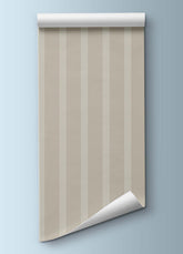 Papel de Parede Infantil - Listrado Largo Bege dos Sonhos